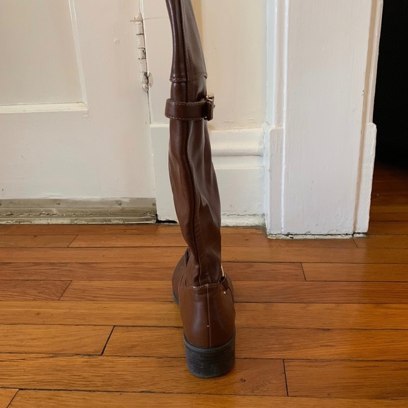 Alfani Knee High Boots Sz 7M - Picture 2 of 8